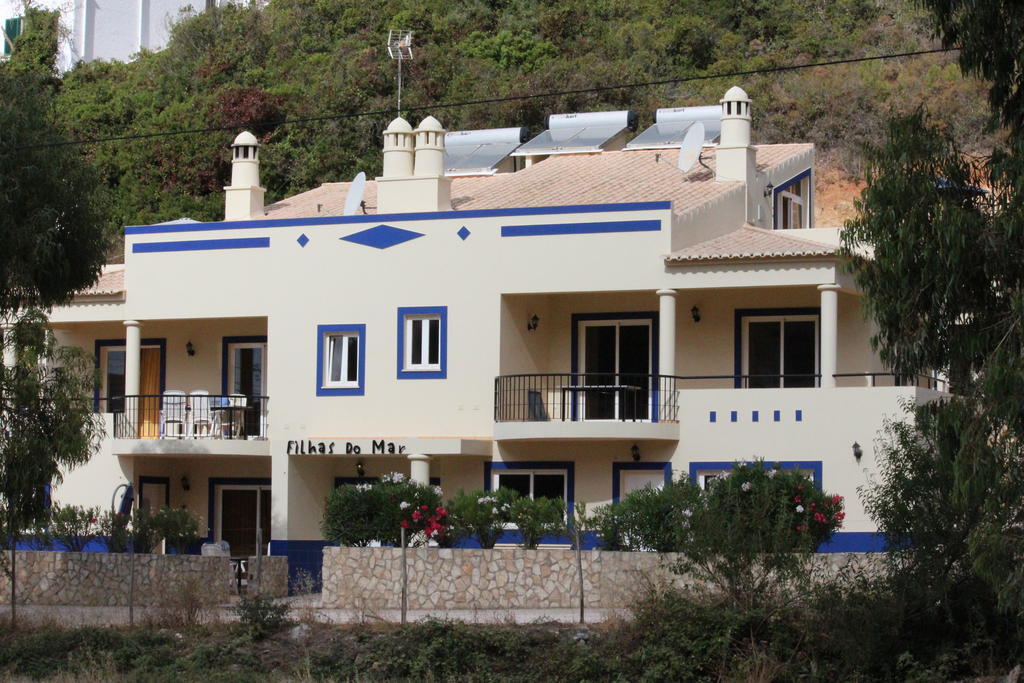 Filhas Do Mar Apartments Salema Luaran gambar