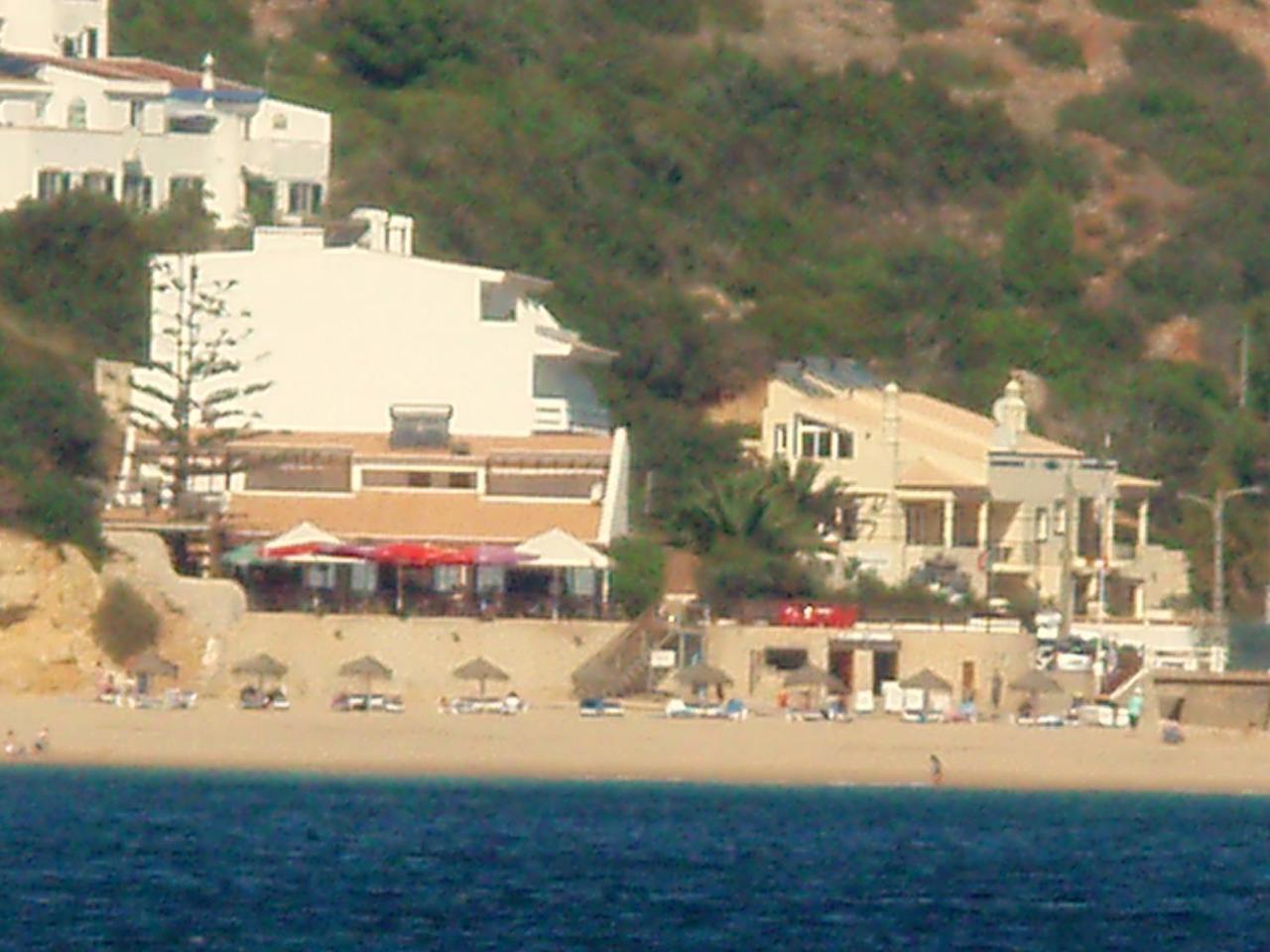 Filhas Do Mar Apartments Salema Luaran gambar